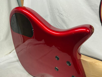 Rogue LX200B-PBK Series III 4-String Bass 2010s - Candy Apple Red