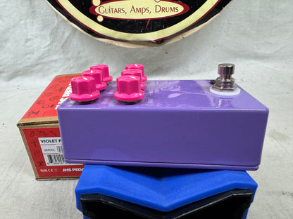 JHS Pedals The Violet Lari Basilio Signature Distortion Overdrive Pedal with Box - Purple