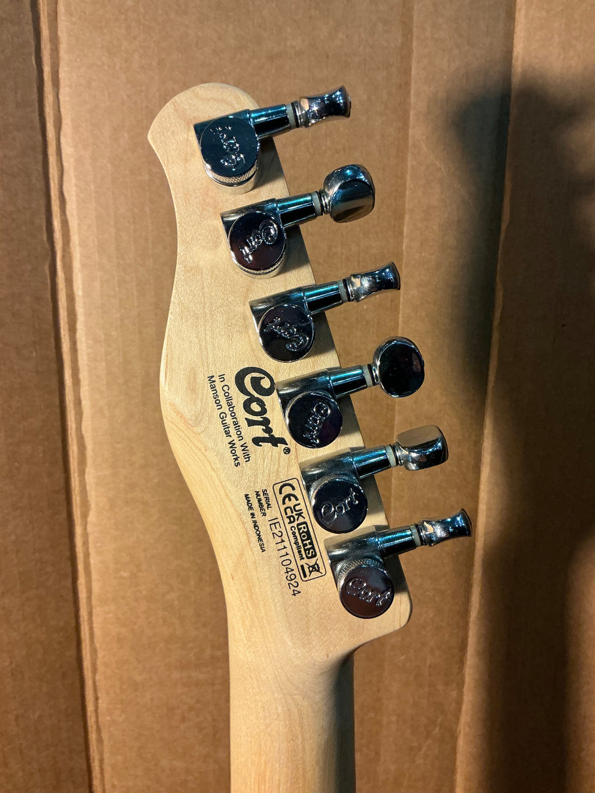 Manson Meta Series MBM 2H Electric Guitar