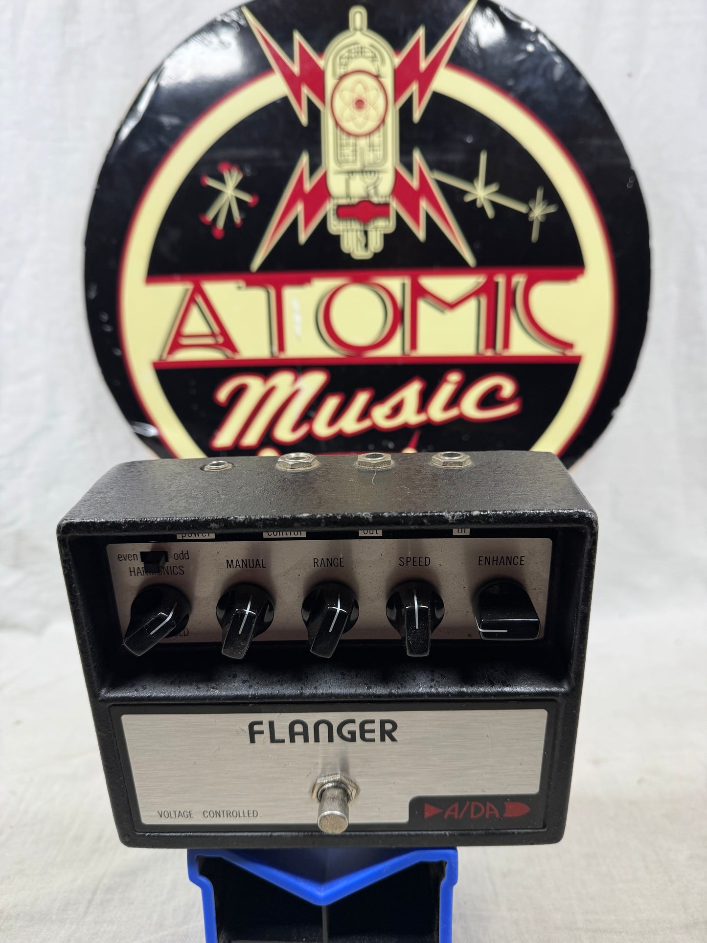 A/DA Analog/Digital Associates Flanger Pedal Vintage