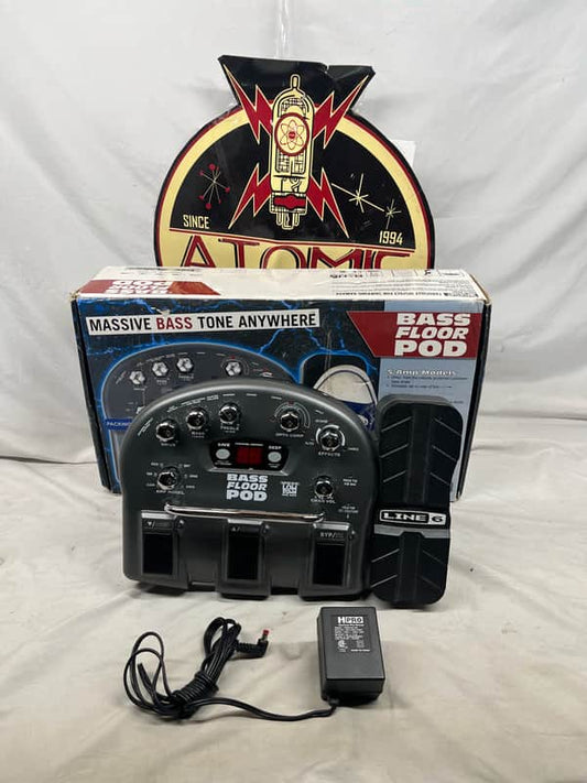 Line 6 Bass Floor POD Multi-Effects Processor Pedal