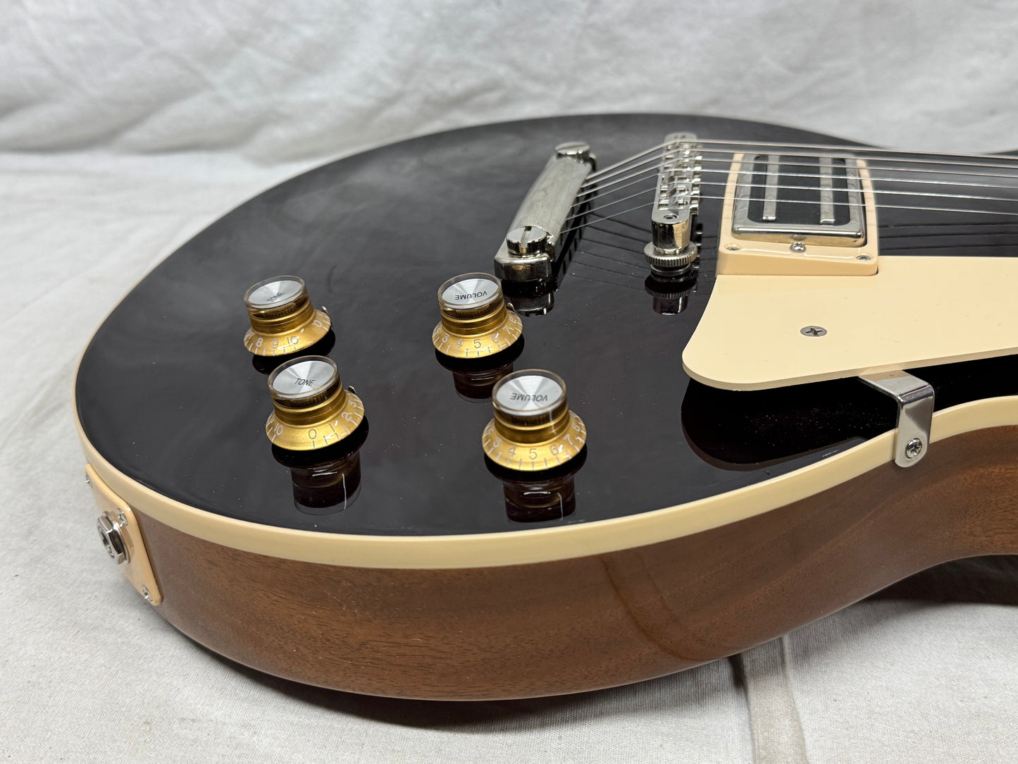 Gibson LPS600OXNH1 Les Paul Standard '60s Figured Top Guitar with Case 2024 - Oxblood