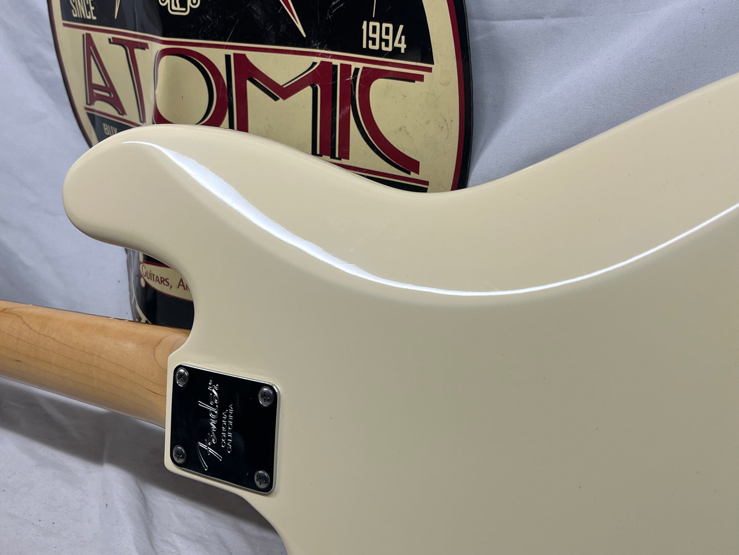 Fender American Standard 4-String Electric Jazz Bass 2011 - Olympic White