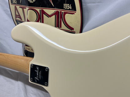 Fender American Standard 4-String Electric Jazz Bass 2011 - Olympic White