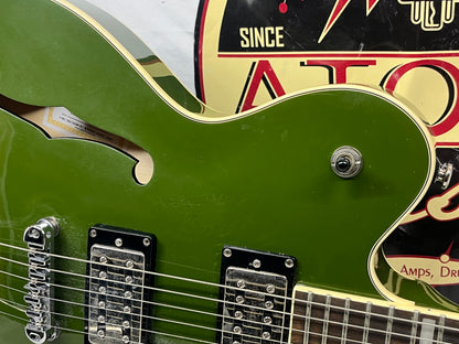Gretsch Streamliner G2622T Semi-Hollow Body Electric Guitar - Torino Green with Case