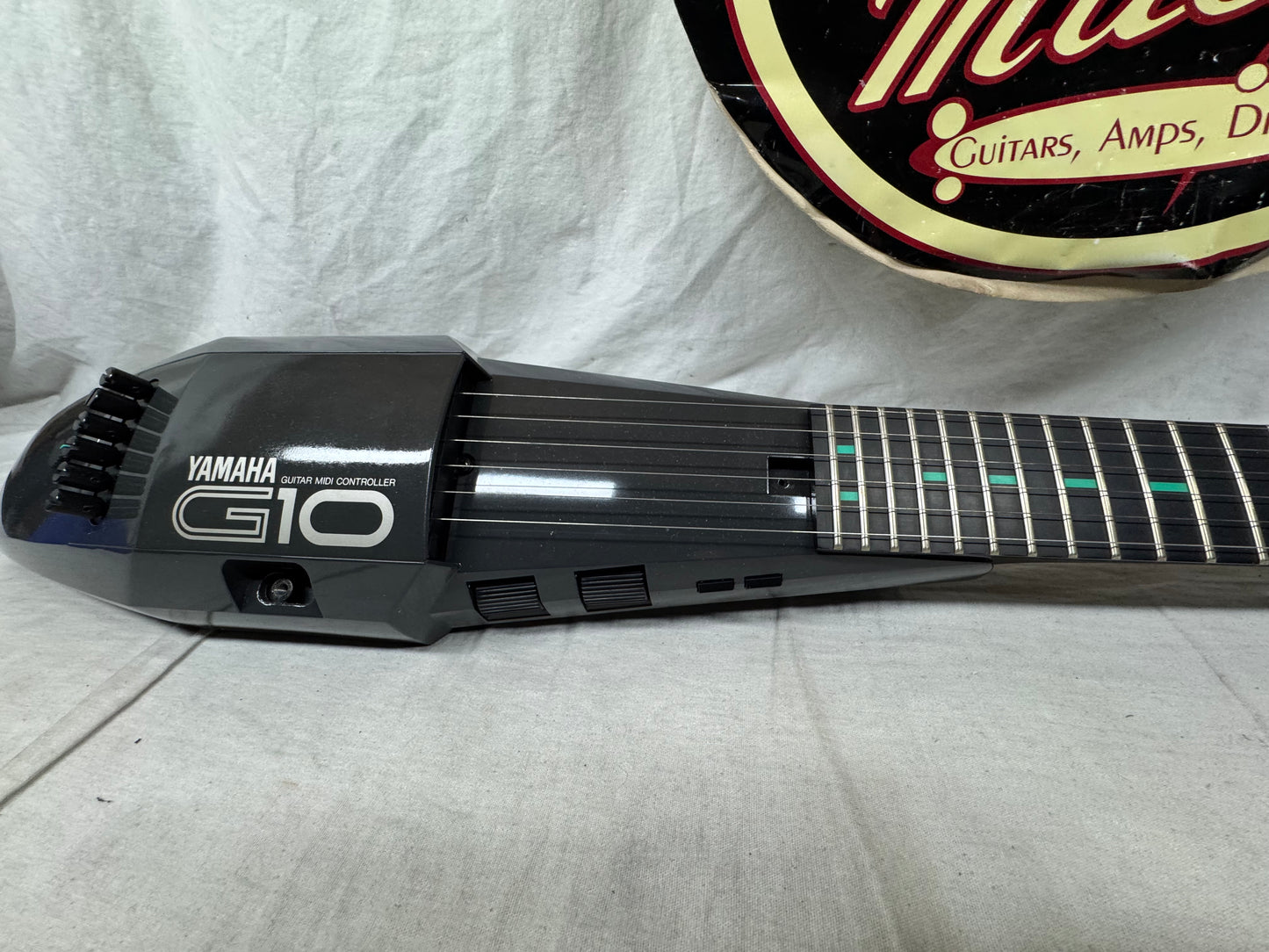 Yamaha G10 Electronic Guitar MIDI Controller with Case + G10C Guitar MIDI Converter Brain Module