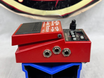 Boss RC-3 rc3 Loop Station Phrase Looper Pedal - bent pot stem