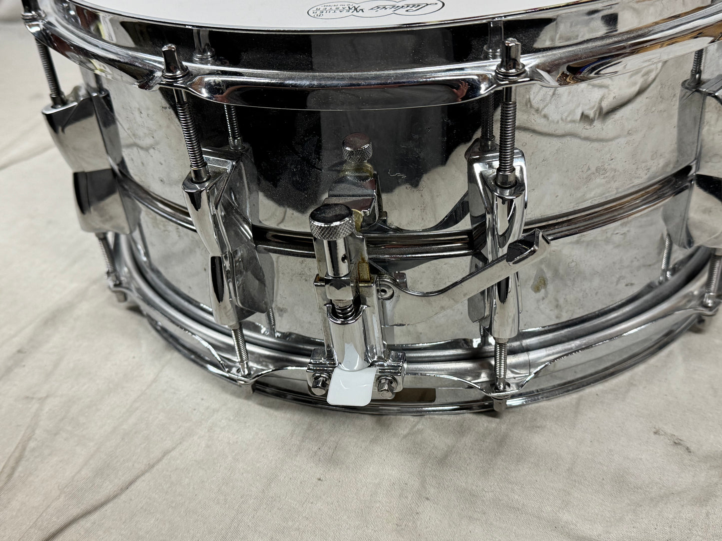 Yamaha SD266A 14x6.5 Steel Shell Snare Drum