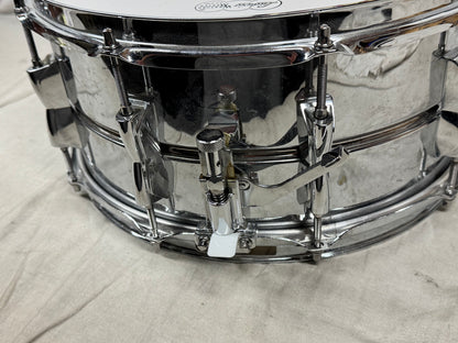 Yamaha SD266A 14x6.5 Steel Shell Snare Drum