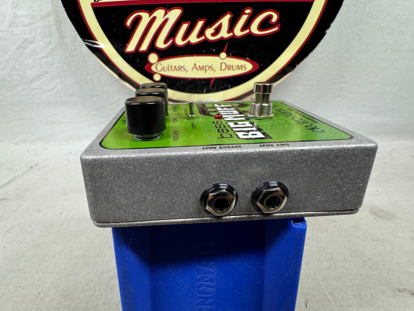 Electro-Harmonix Bass Big Muff Pi π Bass Fuzz Distortion Pedal