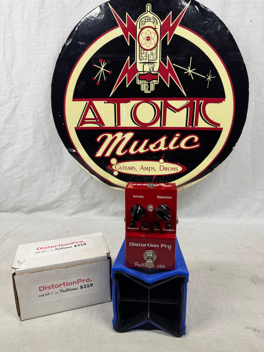 Fulltone DP-1 dp1 Distortion Pro Distortion Pedal with Box 2001