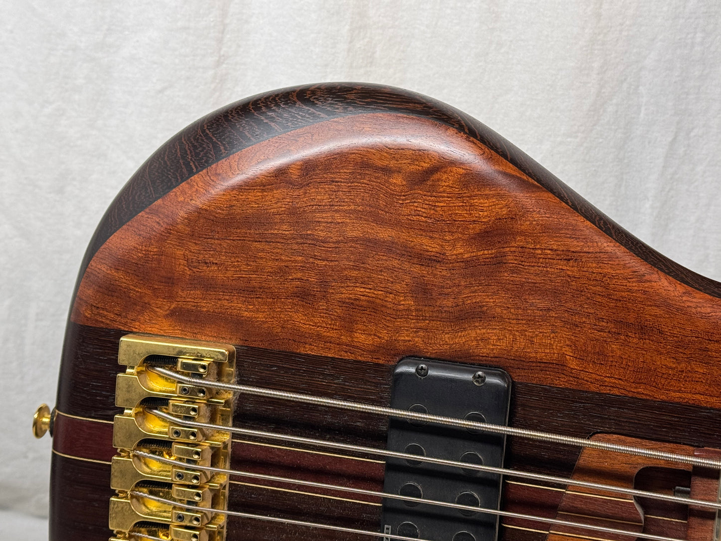 Warrior Prototype 5-string Bass
