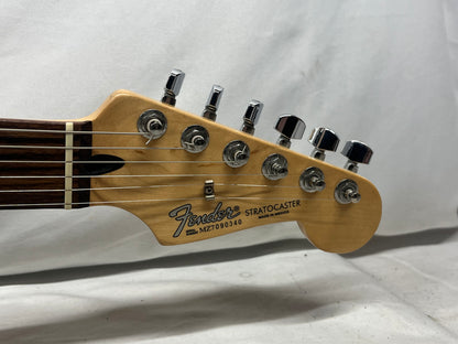 Fender Standard Stratocaster Strat Electric Guitar MIM - Made in Mexico - Electron Blue