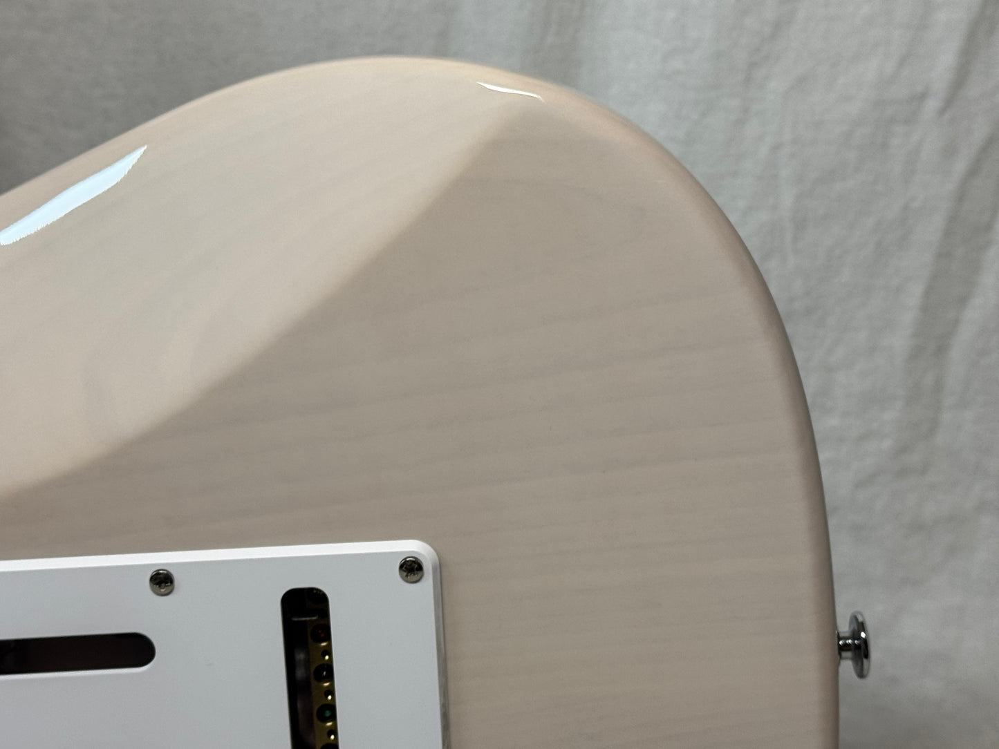 Ibanez Prestige AZ Series AZ2204N-AWD AZ2204 Guitar with Case - MIJ Made In Japan 2023 - Antique White Blonde