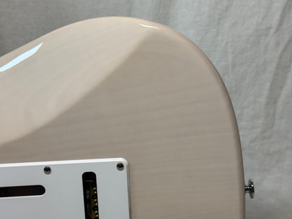 Ibanez Prestige AZ Series AZ2204N-AWD AZ2204 Guitar with Case - MIJ Made In Japan 2023 - Antique White Blonde