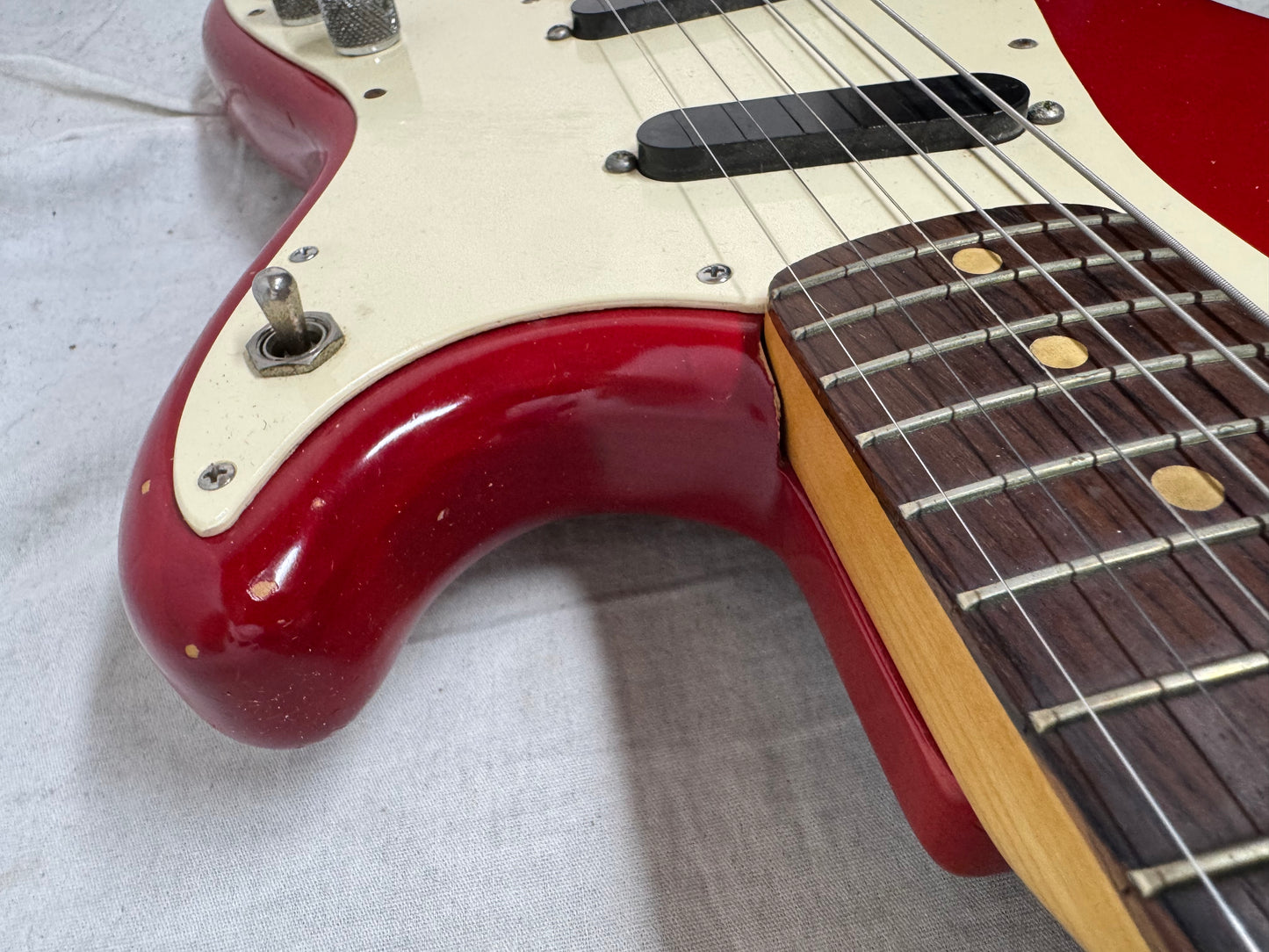 Fender USA Duo-Sonic Guitar with Case 1962