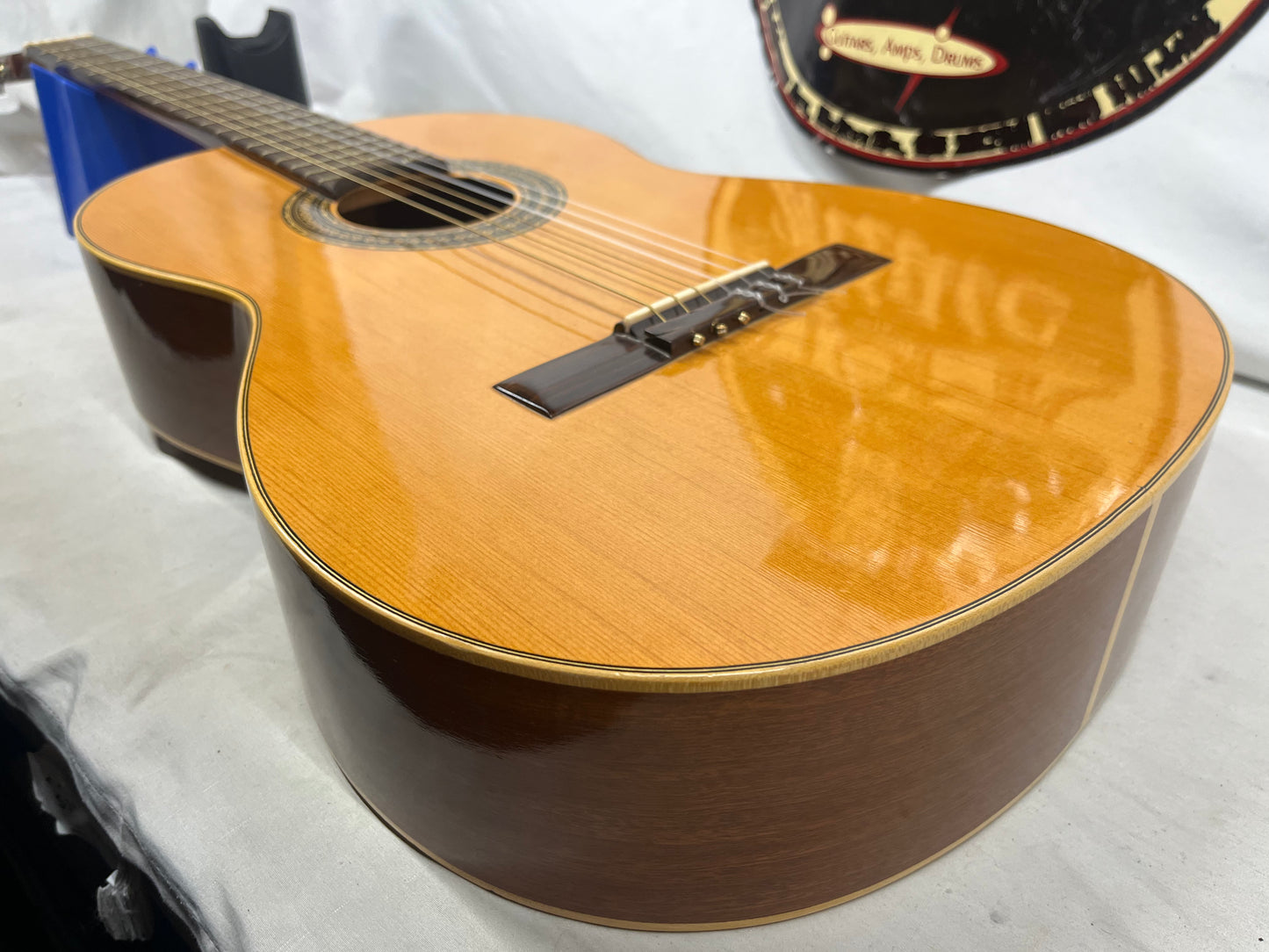 Manuel Contreras II M-10 Classical Acoustic Guitar
