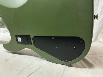 Jackson X Series CBXNT IV Concert Bass with Laurel Fretboard 2018 - 2020 - Army Matte Drab