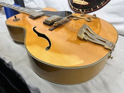 Washburn J-6S Hollow Body Electric Guitar