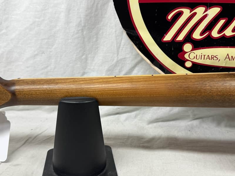 Mule Resophonic Mulecaster S-style Hollow Body Steel body Guitar with Case - Image 12