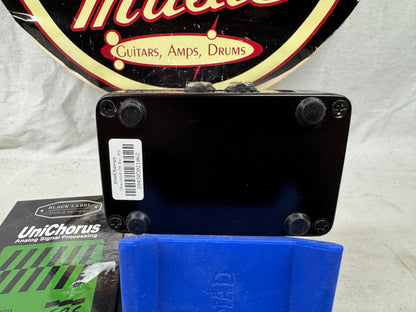 EBS Studio Edition UniChorus Chorus Pedal with Box