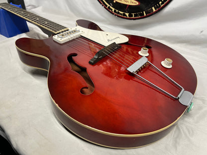 Harmony H53/1 Rocket Hollow Body Electric Guitar