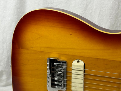 Fender USA Elite Telecaster Guitar with Case 1983 - Sienna Sunburst / Rosewood fingerboard