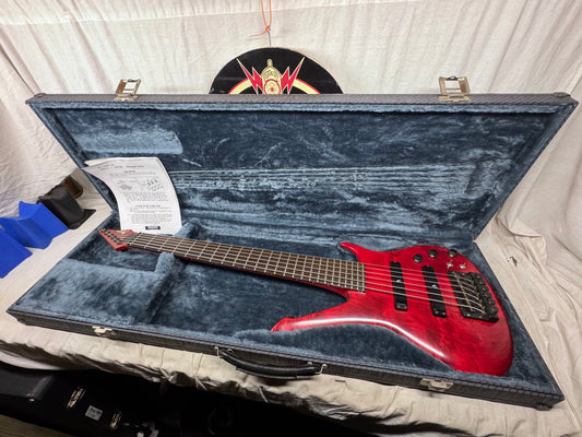 Manne Sedona 6 Prototype 6-string Bass with Case