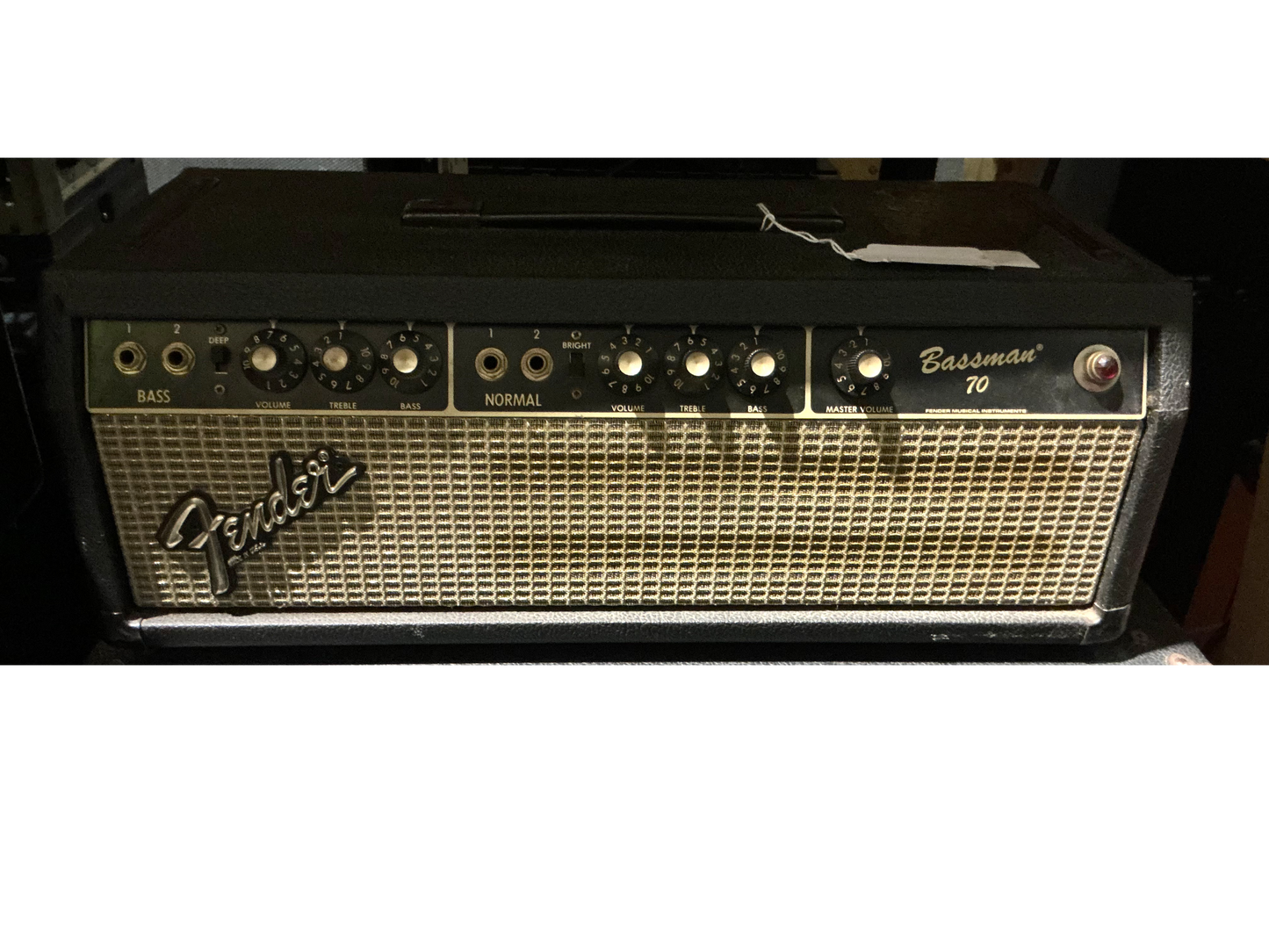 Fender Bassman 70 Bass Amplifier Head - Local Pickup Only