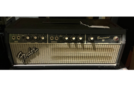 Fender Bassman 70 Bass Amplifier Head - Local Pickup Only