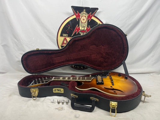 Harmony H-35 "Batwing" Acoustic Electric Mandolin with Case