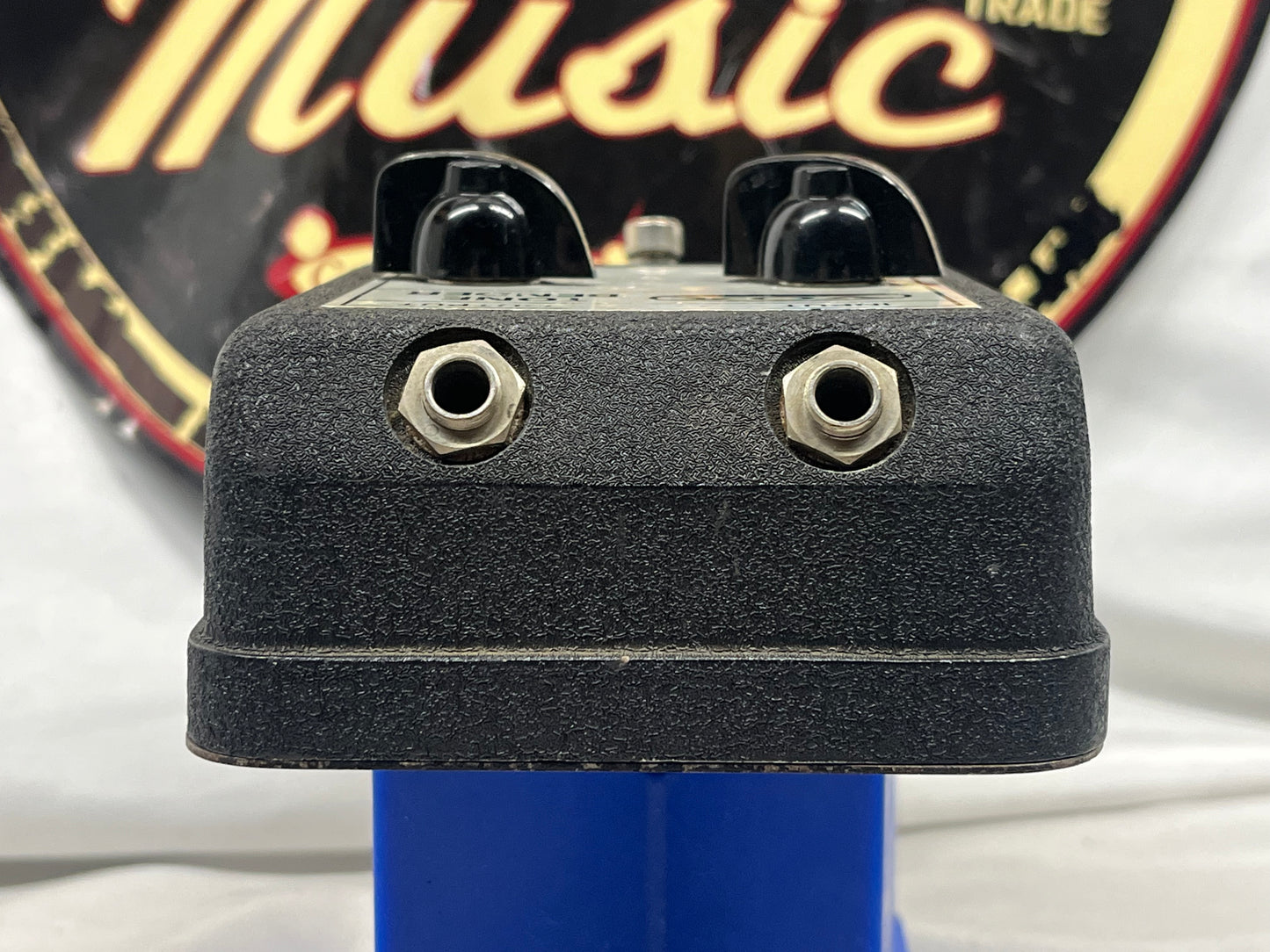 Vox Thomas Organ Italy V828 Tone Bender tonebender Fuzz Pedal - Missing 3/4 Screws