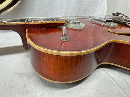 Eastman T58/V t 58 Archtop Hollowbody Guitar with Case