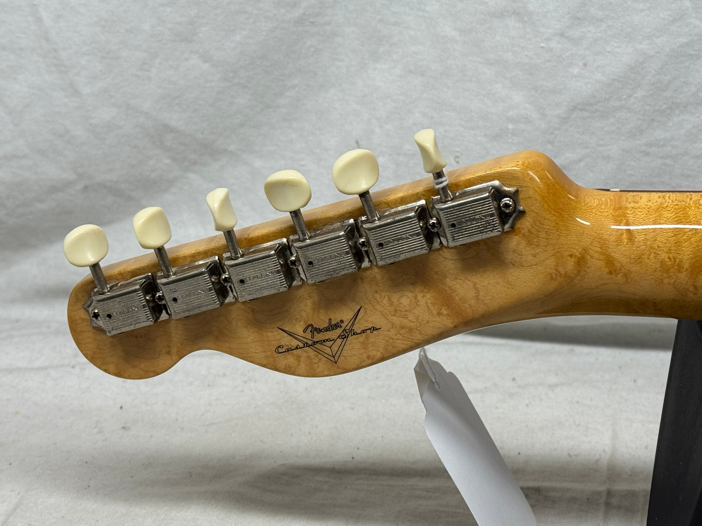 Fender USA Custom Shop PARTS Telecaster Guitar with Case 2002