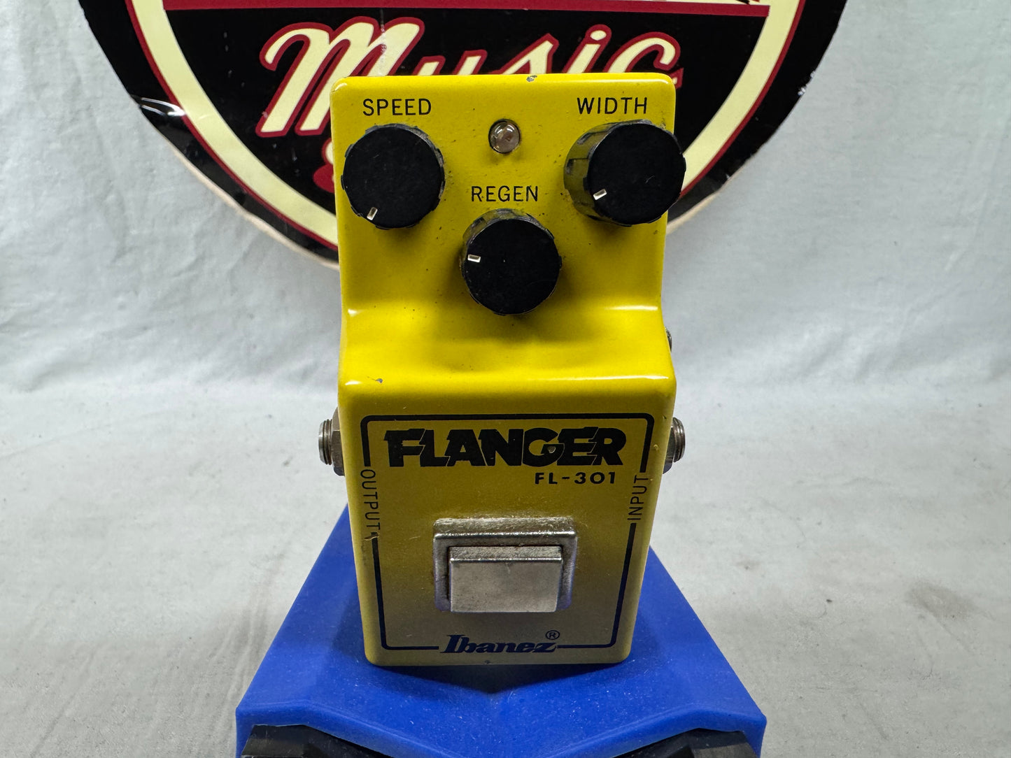 Ibanez FL-301 fl301 Flanger Pedal - MIJ Made In Japan