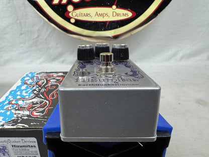 EarthQuaker Devices Hizumitas Fuzz Sustainor sustainar Pedal with Box