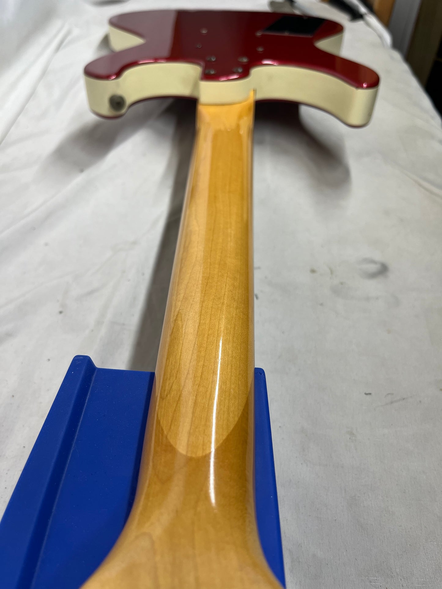 Danelectro Hodad Doublecut Electric Guitar - Red Pearl