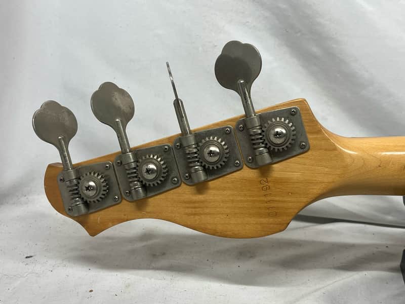 Electra Phoenix X-630 4- String Electric Bass - Image 9