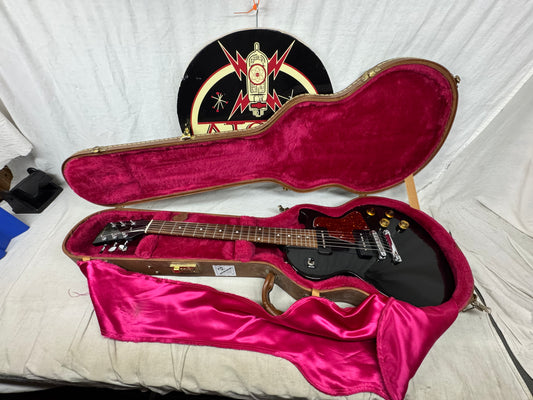 Gibson Les Paul Special Guitar with Case 2001 - Ebony / Black