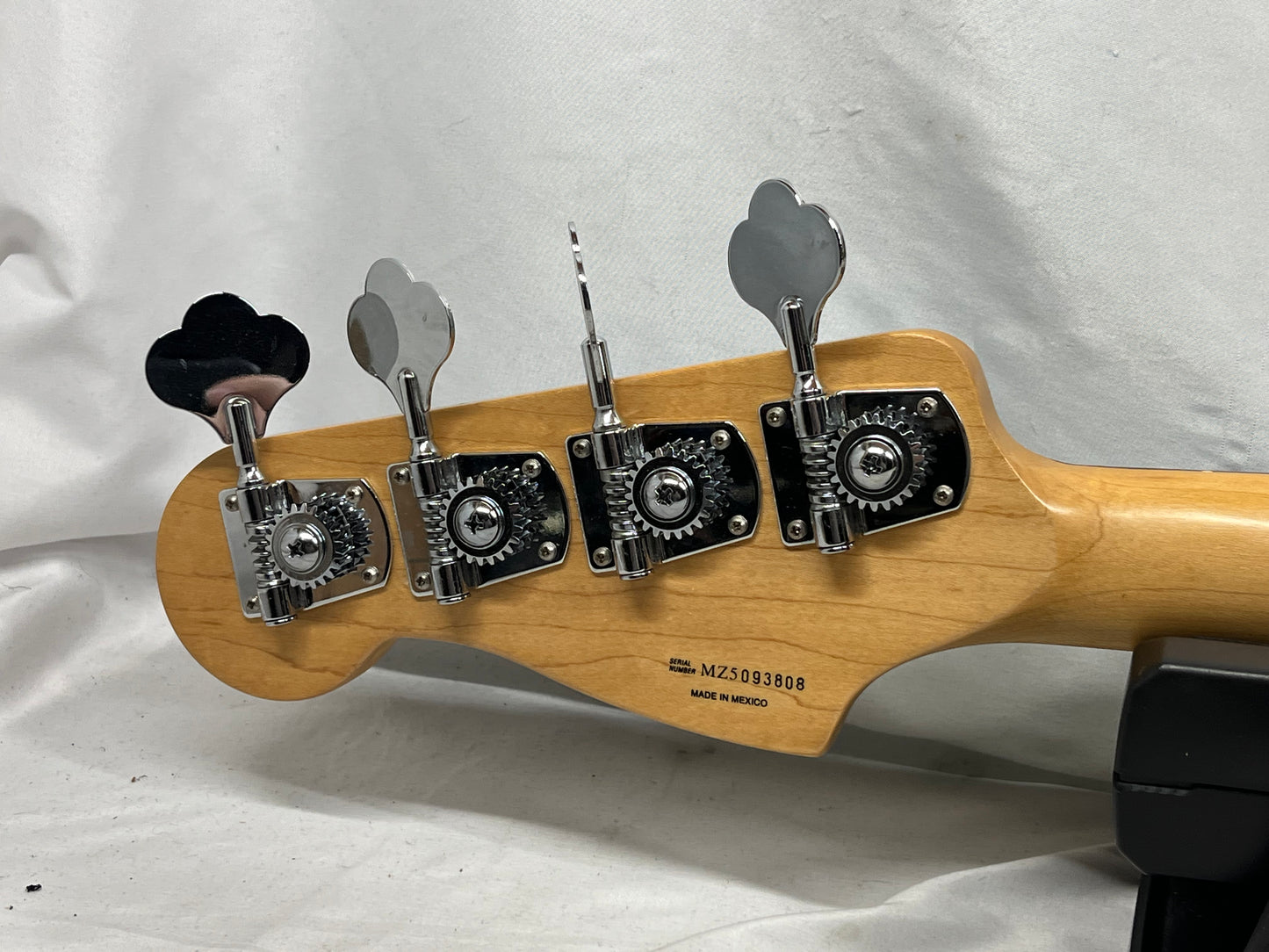Fender Big Block 4-String Electric Precision Bass - Black