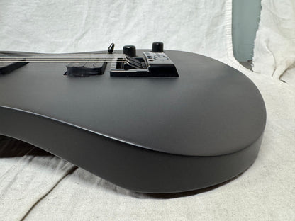 Washburn PX-SOLAR16ETC Parallaxe Ola Englund Solar 16ETC Guitar with Case 2016 - Black