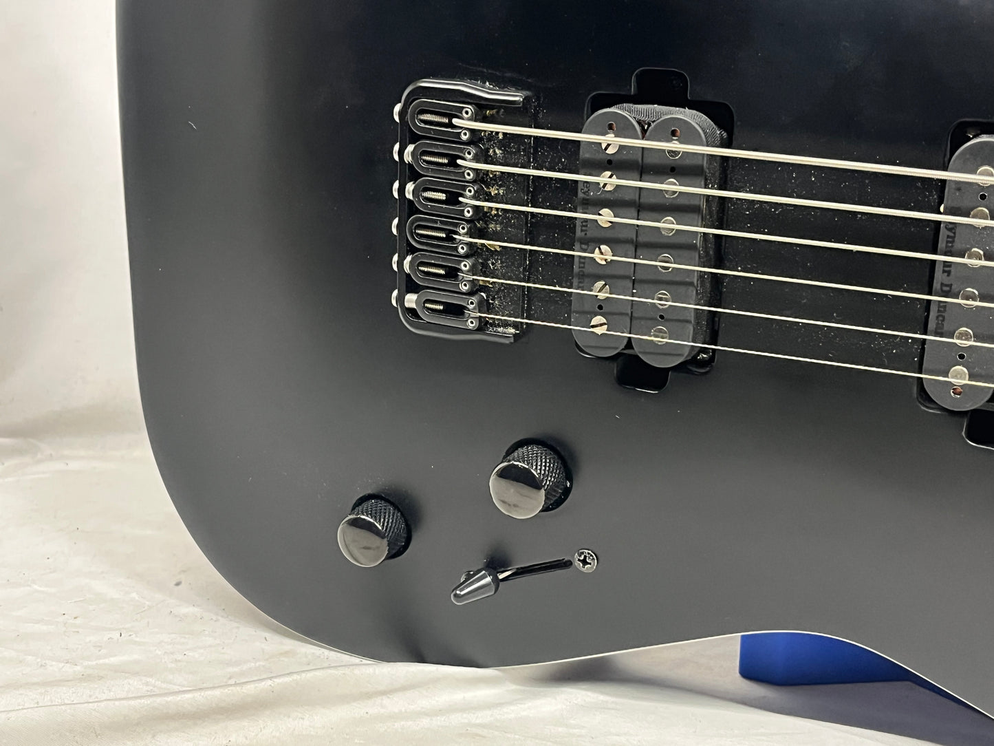 Jackson SLA6 X Series Soloist HH Electric Baritone Guitar