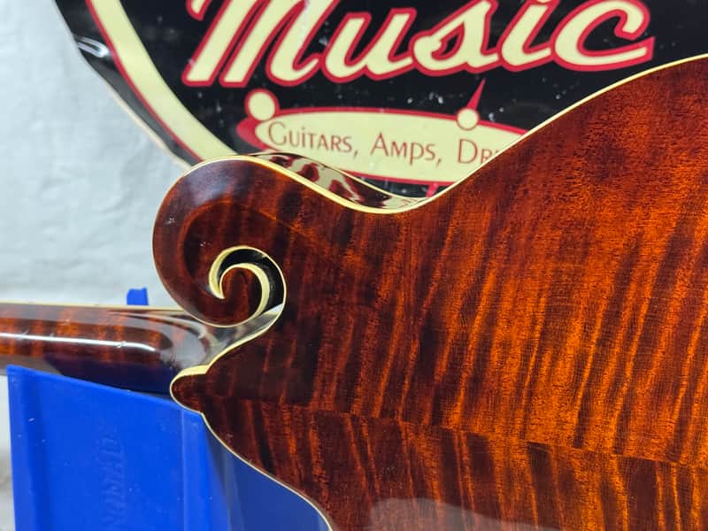 Eastman MD615 md 615 Mandolin with Soft Case - Image 12