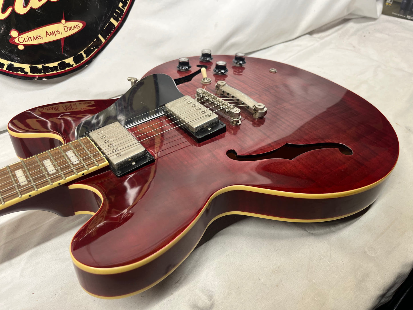 Epiphone ES-335 Figured IG Semi-Hollow Body Electric Guitar