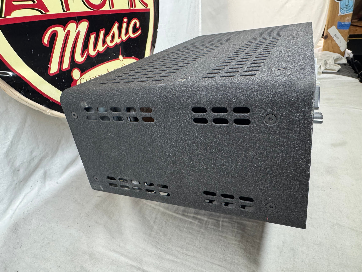 Universal Audio Ox Amp Top Box Attenuator Interface with Power Supply