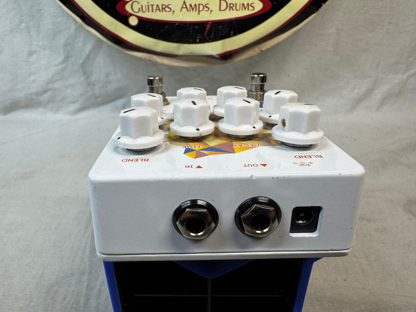 Keeley Electronics Caverns v2 Delay & Reverb Pedal
