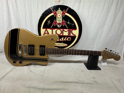 Fender Toronado GT HH Guitar with Case - MIK Made In Korea 2004 - Gold