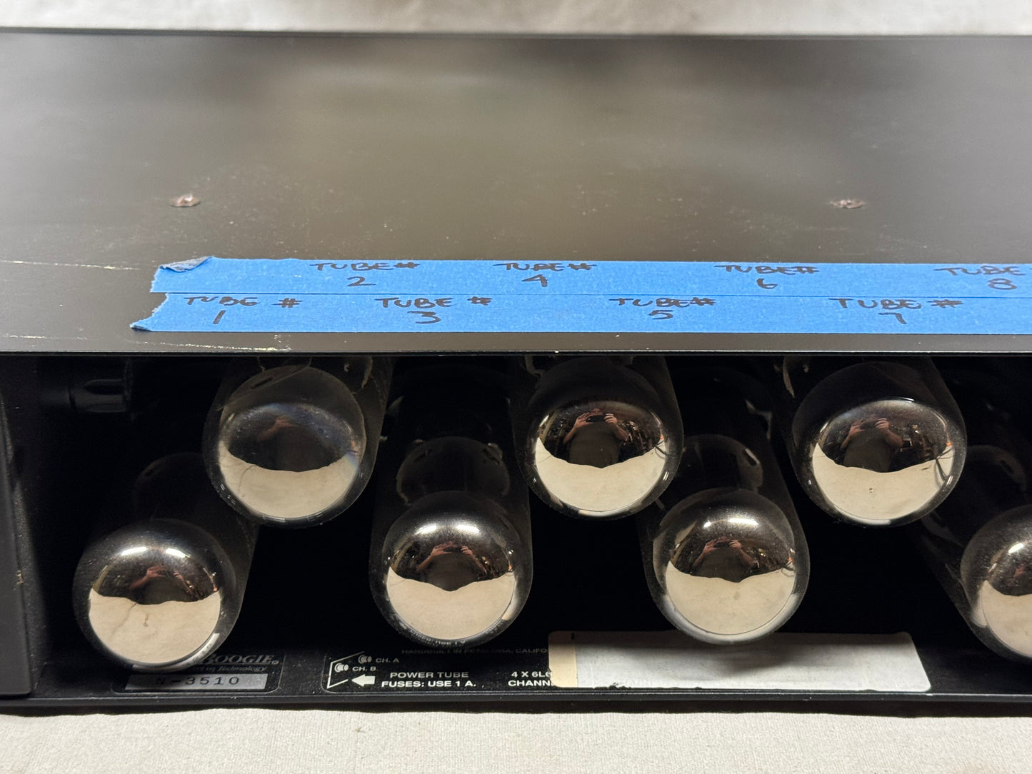Mesa Boogie Stereo Simul-Class 2:Ninety Tube Power Amplifier