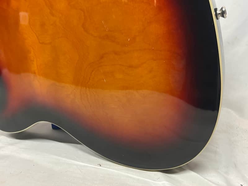 Squier Classic Vibe Starcaster Semi-Hollow Body Electric Guitar - Image 15