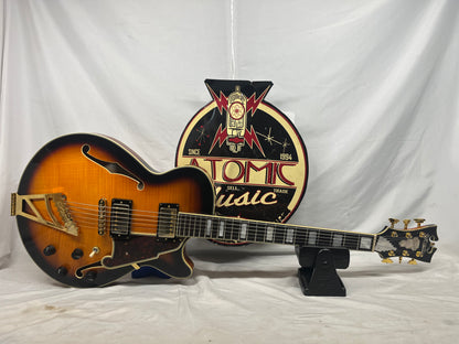 D'Angelico Excel Series EX-SS Singelcut Semi-Hollow Body Electric Guitar